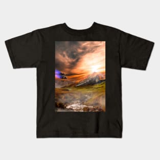 Wrecked UFO Kids T-Shirt